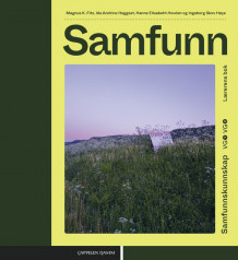 Samfunn Lærerens bok (2025) av Magnus Kristensen Fitz, Ida Andrine Heggset, Hanne Elisabeth Hovden og Ingeborg Skov Høye (Fleksibind)