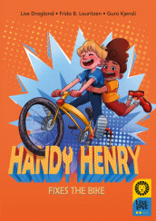 Omslag - Leseløve nivå 2 Engelsk - Handy Henry fixes the bike