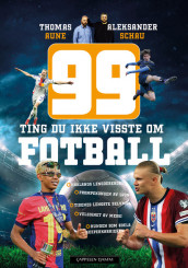 99 ting du ikke visste om fotball av Thomas Aune og Aleksander Schau (Innbundet)