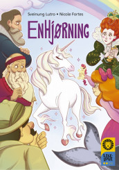 Omslag - Leseløve nivå 2 - Enhjørning