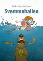 Omslag - Leseløve nivå 1 - Svømmehallen