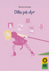 Omslag - Leseløve nivå 1 - Dilla på dyr