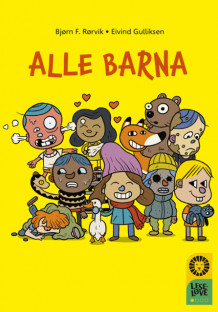 Leseløve nivå 1 - Alle barna av Bjørn F. Rørvik (Innbundet)