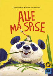 Omslag - Leseløve nivå 2 - Alle må spise