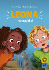 Omslag - Leseløve nivå 2 - Leona i rottetrøbbel