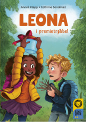 Omslag - Leseløve nivå 2 - Leona i premietrøbbel