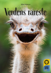 Omslag - Leseløve nivå 2 - Verdens rareste
