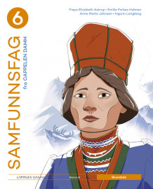 Samfunnsfag 6 fra Cappelen Damm Grunnbok av Frøya Elisabeth Astrup, Emilie Forbes Holmen, Anne Marte Johnsen og Ingunn Langberg (Fleksibind)