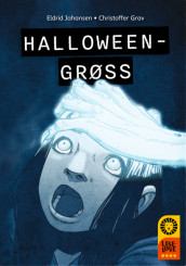Omslag - Leseløve nivå 4 - Halloween-grøss