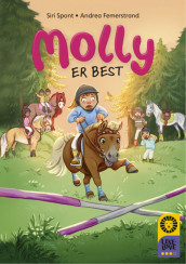 Omslag - Leseløve nivå 3 - Molly er best