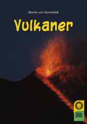 Omslag - Leseløve nivå 1 - Vulkaner