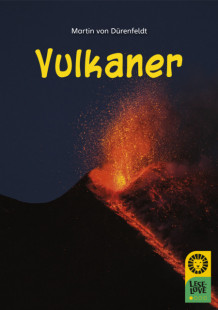 Leseløve nivå 1 - Vulkaner av Martin von Dürenfeldt (Innbundet)