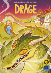Omslag - Leseløve nivå 2 - Drage