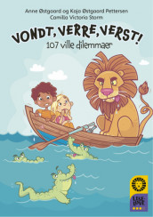 Omslag - Leseløve nivå 3 - Vondt, verre, verst?