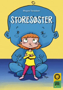 Leseløve nivå 1 - Storesøster av Magne Taraldsen (Ebok)