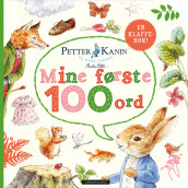 Petter Kanin: Mine første 100 ord av Beatrix Potter (Kartonert)