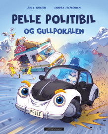 Pelle Politibil og gullpokalen av Jim Hansen (Ebok)