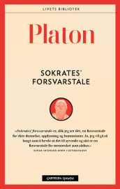 Sokrates' forsvarstale av Platon (Heftet)