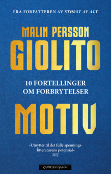 Motiv av Malin Persson Giolito (Heftet)
