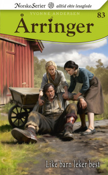 Like barn leker best av Yvonne Andersen (Heftet)
