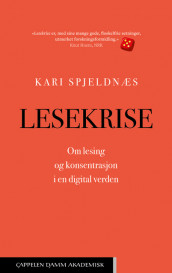 Lesekrise av Kari Spjeldnæs (Innbundet)