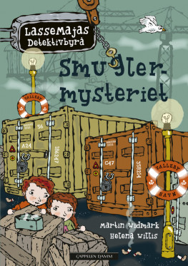 Omslag - LasseMajas Detektivbyrå: Smuglermysteriet