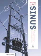 Sinus EL (2026) av Einar Gustafsson og Marte Oldervoll Totland (Fleksibind)