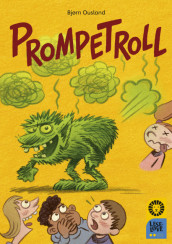 Omslag - Leseløve nivå 2 - Prompetroll
