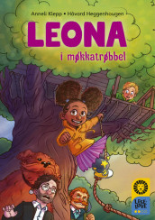 Omslag - Leseløve nivå 2 - Leona i møkkatrøbbel