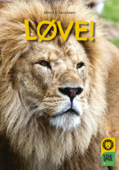 Omslag - Leseløve nivå 1 - Løve!