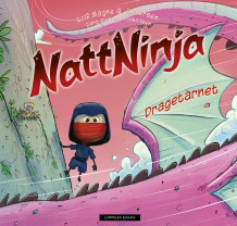 Nattninja - Dragetårnet av Rolf Magne G. Andersen (Innbundet)