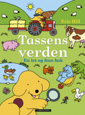 Omslag - Tassens verden - en let og finn-bok