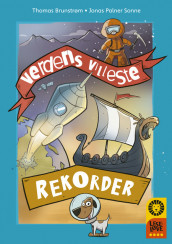 Omslag - Leseløve nivå 4 - Verdens villeste REKORDER