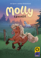 Omslag - Leseløve nivå 3 - Molly rømmer