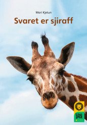 Omslag - Leseløve nivå 1 - Svaret er sjiraff