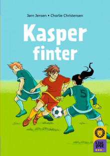 Leseløve nivå 3 - Kasper finter av Jørn Jensen (Innbundet)