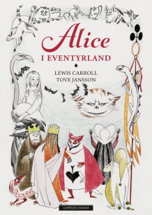 Alice i Eventyrland av Lewis Carroll (Innbundet)