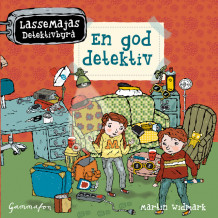 LasseMajas detektivhåndbok – En god detektiv av Martin Widmark (Nedlastbar lydbok)