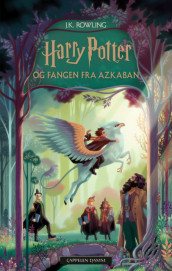 Omslag - Harry Potter og fangen fra Azkaban