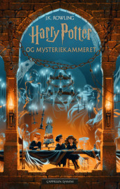 Omslag - Harry Potter og Mysteriekammeret