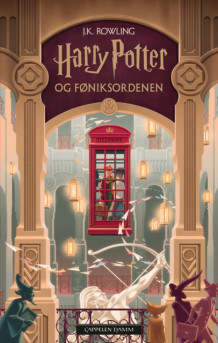 Harry Potter og Føniksordenen av J.K. Rowling (Heftet)