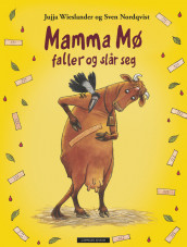 Omslag - Mamma Mø faller og slår seg