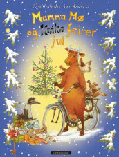Omslag - Mamma Mø og Kråka feirer jul