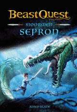 Omslag - Beast Quest 2 Sjøormen Sepron