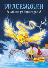 Omslag - Drageskolen 7: Jakten på lyndragen
