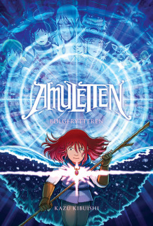 Amuletten 9: Bølgerytteren av Kazu Kibuishi (Heftet)