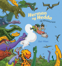 Herman og Hedda og dinosaurene av Geir Moen (Ebok)
