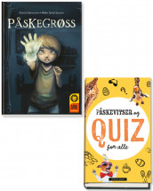 Leseløve nivå 4 - Påskegrøss og Påskevitser og quiz for alle av Eldrid Johansen (Pakke)