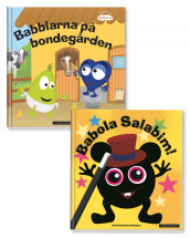 Babblarna på bondegården og Babola Salabim! av Anneli Tisell (Pakke)